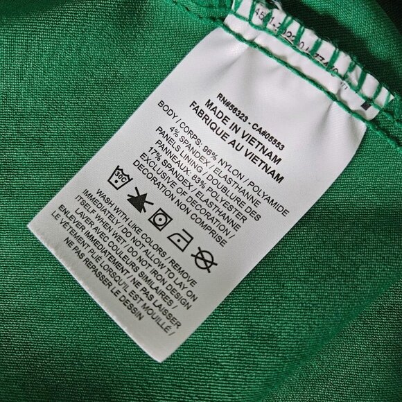 Nike Repel Player Men's Golf Jacket Green Size Large Water Resistant 2 way zip - Picture 9 of 16